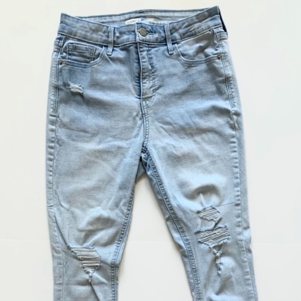 Rockstar Super Skinny High Rise Jeans